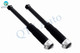 Pair of 2 Rear Complete Shock Absorber Kit For 2017-2022 KIA Sportage