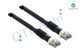 Pair of 2 Rear Complete Shock Absorber Kit For 2016-2018 Lincoln MKX