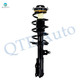 Front Left Quick Complete Strut-Coil Spring Assembly For 2017-2023 GMC Acadia