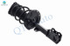 Pair of 2 Front Left-Right Quick Complete Strut-Coil Spring For 2014-2019 Toyota Highlander L4