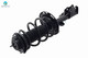 Pair of 2 Front Left-Right Quick Complete Strut-Coil Spring For 2014-2019 Toyota Highlander L4