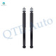Pair of 2 Rear Complete Shock Absorber Kit For 2003-2007 Toyota Sequoia