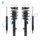 Set 4 Front Quick Complete Strut-Coil Spring-Rear Shock For 2006 BMW 325I Sedan