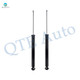 Pair of 2 Rear Shock Absorber For 2007 - 2009 Volkswagen Jetta City