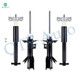 Set 4 Front Suspension Strut-Rear Complete Shock Kit For 2013-2020 Ford Fusion