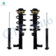 Set Front Quick Complete Strut-Coil Spring-Rear Shock For 2018-2021 GMC Terrain