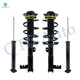 Set Front Quick Complete Strut-Coil Spring-Rear Shock Absorber For 2018-2020 GMC Terrain Diesel, Denali