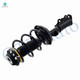 Set Front Quick Complete Strut-Coil Spring-Rear Shock Absorber For 2018-2020 GMC Terrain Diesel, Denali