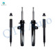 Set of 4 Front Suspension Strut-Rear Complete Shock Kit For 2013-2015 BMW X1 sDrive28i