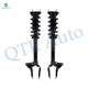 Pair 2 Front Left-Right Quick Complete Strut-Coil Spring For 2016-2022 Dodge Durango V8