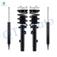 Set 4 Front Quick Complete Strut-Coil Spring-Rear Shock For 2008-2011 BMW 135i