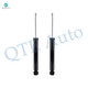 Pair of 2 Rear Left-Right Shock Absorber For 2010 - 2016 Buick Lacrosse