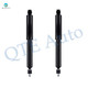 Pair of 2 Front Shock Absorber For 1995-2002 Land Rover Range Rover w/ Air Suspension