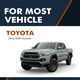 Pair of 2 Front Suspension Strut Assembly For 2016-2023 Toyota Tacoma