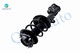 Set Front-Rear Quick Complete Strut-Coil Spring Assembly For 2019 Subaru Legacy