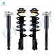 Set of 4 Front Quick Complete Strut-Coil Spring Assembly-Rear Complete Shock Absorber Kit For 2019-2023 GMC Acadia