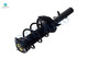 Set 4 Front Quick Complete Strut-Coil Spring-Rear Complete Shock Kit For 2013 Ford Focus ST Hatchback