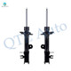 Pair of 2 Rear Left-Right Suspension Strut Assembly For 2017-2021 Jeep Compass