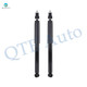 Pair of 2 Front Shock Absorber For 1999-2003 Mercedes-Benz CLK430 Exc Sport Suspension