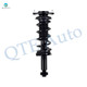 Rear Quick Complete Strut-Coil Spring Assembly For 2019 Subaru Legacy