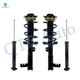Set Front Quick Complete Strut-Coil Spring-Rear Shock For 2018-2021 GMC Terrain L4 1.5L FWD