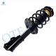 Pair of 2 Front Left-Right Quick Complete Strut-Coil Spring For 2018-2021 Chevrolet Traverse