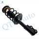 Pair of 2 Front Left-Right Quick Complete Strut-Coil Spring For 2018-2021 Chevrolet Traverse
