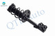 Front Left Quick Complete Strut-Coil Spring Assembly For 2018-2022 Lexus Rx450HL