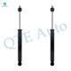 Pair of 2 Rear Complete Shock Absorber Kit For 1996-1999 Isuzu Oasis