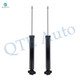 Pair of 2 Rear Shock Absorber For 2018-2023 GMC Terrain