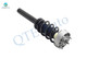 Front Quick Complete Strut-Coil Spring For 2015-2019 BMW X6 xDrive50i