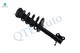 Pair of 2 Rear Left-Right Quick Complete Strut-Coil Spring For 2001-2003 Toyota Highlander AWD