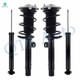 Set 4 Front Quick Complete Strut-Coil Spring-Rear Shock For 2012-2015 BMW 335I