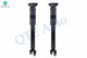 Pair of 2 Rear Complete Shock Absorber kit For 2011-2021 Dodge Durango