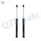 Pair of 2 Rear Shock Absorber For 2014 2015 2017-2023 Mitsubishi Mirage