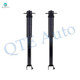 Pair of 2 Rear Complete Shock Absorber kit For 2019-2022 Nissan Altima FWD