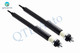 Pair of 2 Rear Complete Shock Absorber Kit For 2013-2015 BMW X1 Exc. Sport Suspension