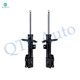 Pair Front Left-Right Suspension Bare Strut Assembly For 2007-2009 Saturn Aura