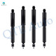 Set of 4 Front Shock-Rear Suspension Strut For 1995-2002 Land Rover Range Rover
