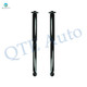 Pair Rear Shock Absorber For 1991-2002 GMC C3500HD