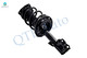 Set 4 Front Quick Complete Strut-Coil Spring-Rear Complete Shock Kit For 2015-2017 Toyota Sienna