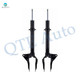 Pair of 2 Front Left-Right Suspension Strut Assembly For 2016-2022 Dodge Durango