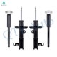 Set 4 Front Suspension Strut-Rear Shock Absorber Kit For 2012-2015 Chevrolet Cruze