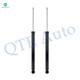 Pair of 2 Rear Shock Absorber For 2018-2022 Ford Ecosport AWD