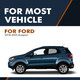 Pair of 2 Rear Shock Absorber For 2018-2022 Ford Ecosport AWD