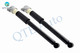 Pair of 2 Rear Complete Shock Absorber Kit For 2015-2020 Audi A3 L4 Sedan