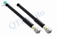 Pair of 2 Rear Complete Shock Absorber Kit For 2015-2020 Audi A3 L4 Sedan