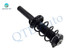 Set of 4 Front Quick Complete Strut-Coil Spring-Rear Shock For 2015-2018 Audi Q3