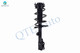 Set 4 Front Quick Complete Strut-Coil Spring-Rear Shock For 2014-2016 Toyota Highlander LE AWD