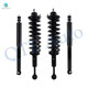 Set of 4 Front Quick Complete Strut-Coil Spring-Rear Shock For 2010-2022 Toyota 4Runner